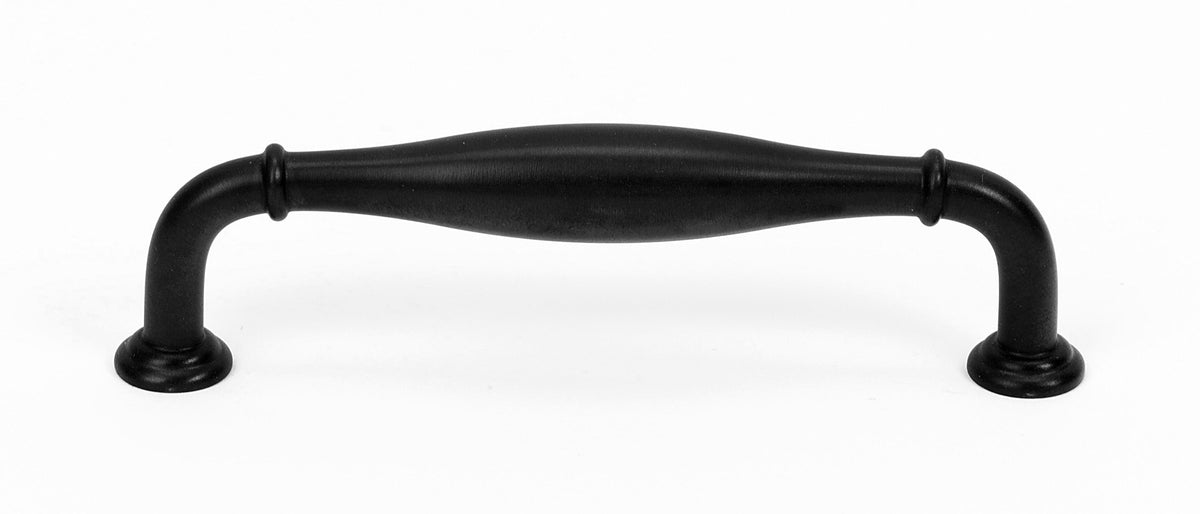 Transitional Matte Black "Perry" Cabinet Knobs and Drawer Pulls - Forge Hardware Studio