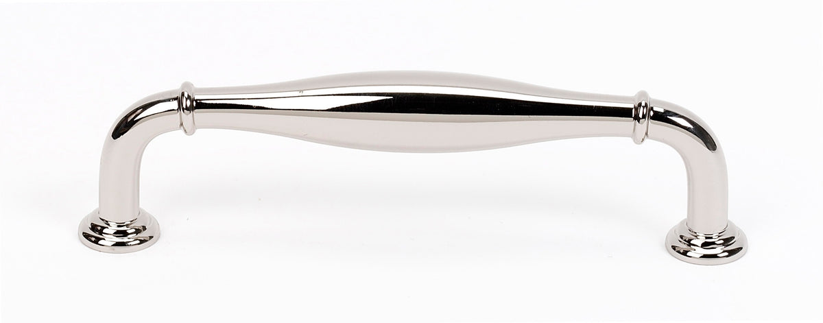 Transitional Polished Nickel "Perry" Cabinet Knobs and Drawer Pulls - Forge Hardware Studio