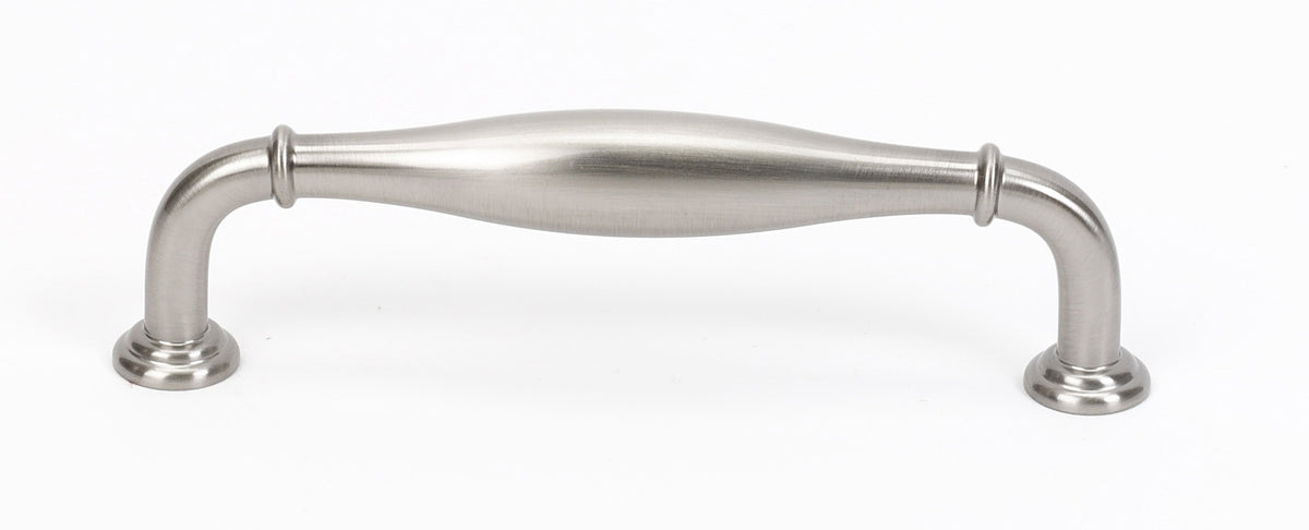 Transitional Satin Nickel "Perry" Cabinet Knobs and Drawer Pulls - Forge Hardware Studio