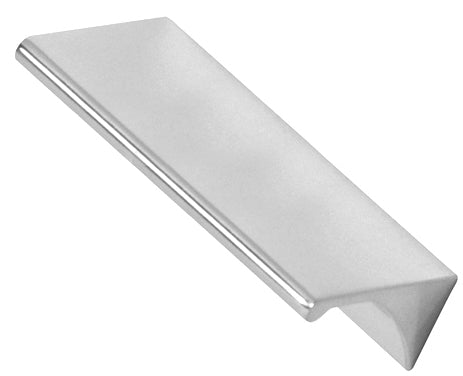 Polished Chrome "Graham" Tab Drawer Pull - Forge Hardware Studio