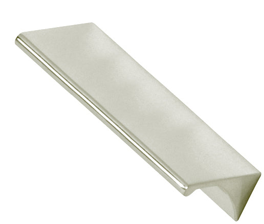 Polished Nickel "Graham" Tab Drawer Pull - Forge Hardware Studio