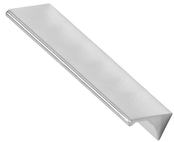 Polished Chrome "Graham" Tab Drawer Pull - Forge Hardware Studio