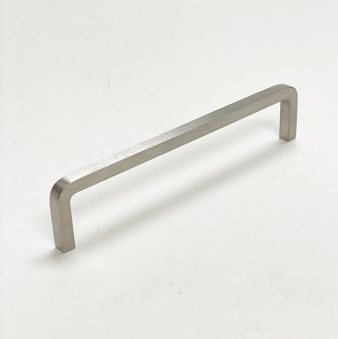 Brushed Nickel "Lumia" Cabinet Knobs and Drawer Pulls - Forge Hardware Studio