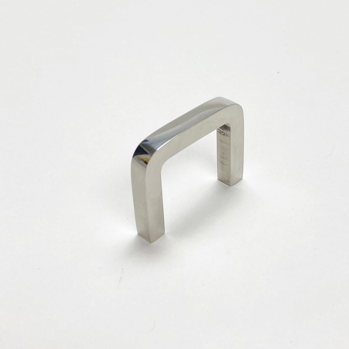 Polished Nickel "Lumia" Cabinet Knobs and Drawer Pulls - Forge Hardware Studio