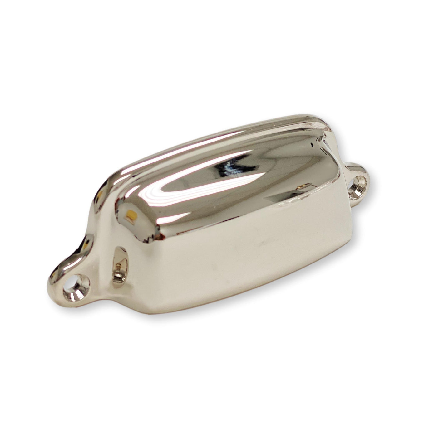Polished Nickel "Eloise" Cabinet Cup Drawer Pull - Kitchen Drawer Handle - Forge Hardware Studio