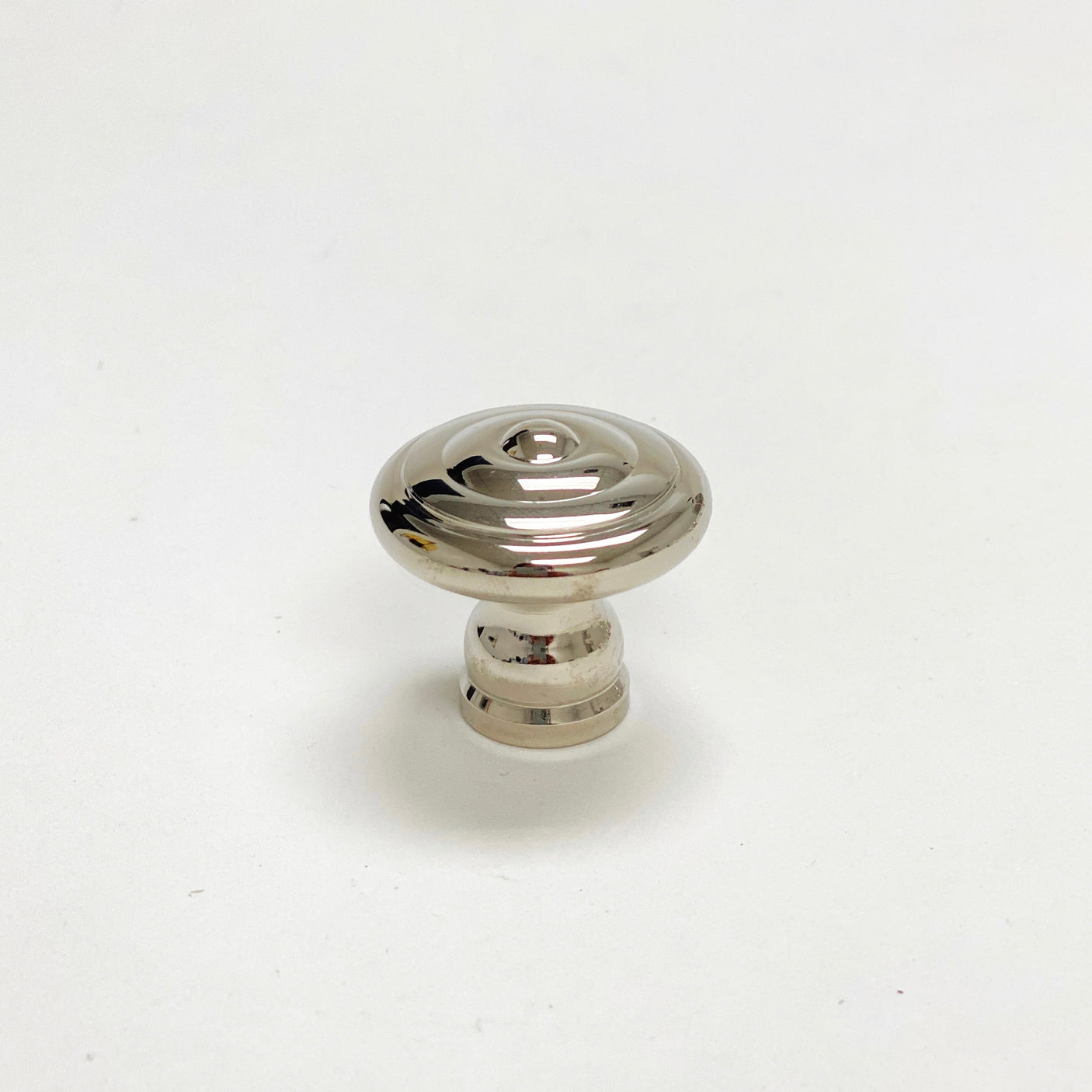 Polished Nickel "Emmeline" Cabinet Knobs and Drawer Pulls - Forge Hardware Studio