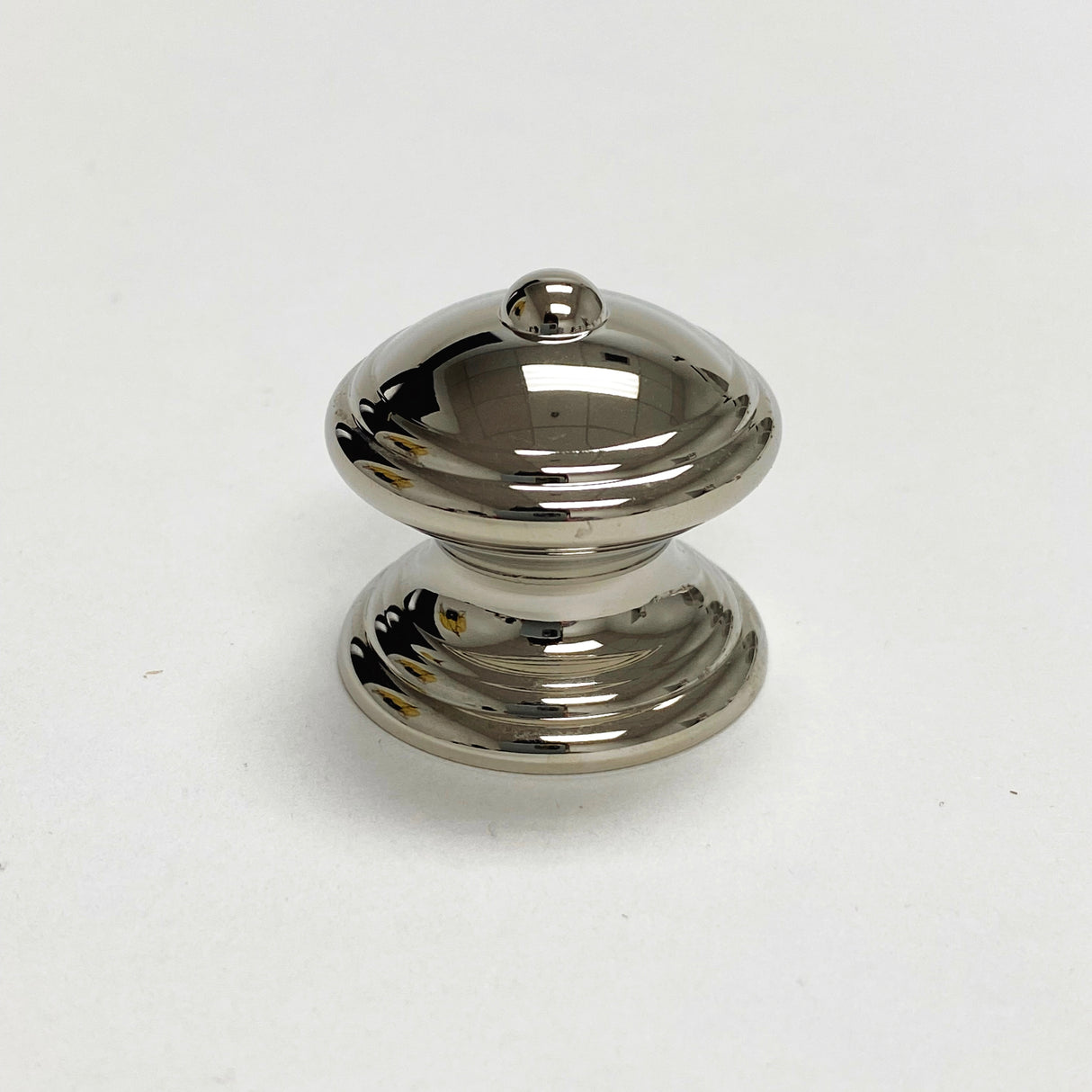 Polished Nickel "Emmeline" Cabinet Knobs and Drawer Pulls - Forge Hardware Studio