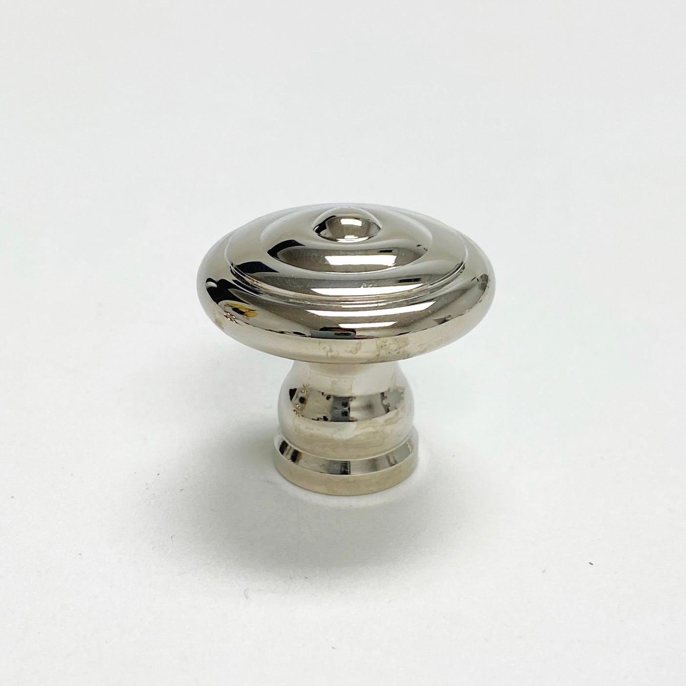 Polished Nickel "Emmeline" Cabinet Knobs and Drawer Pulls - Forge Hardware Studio
