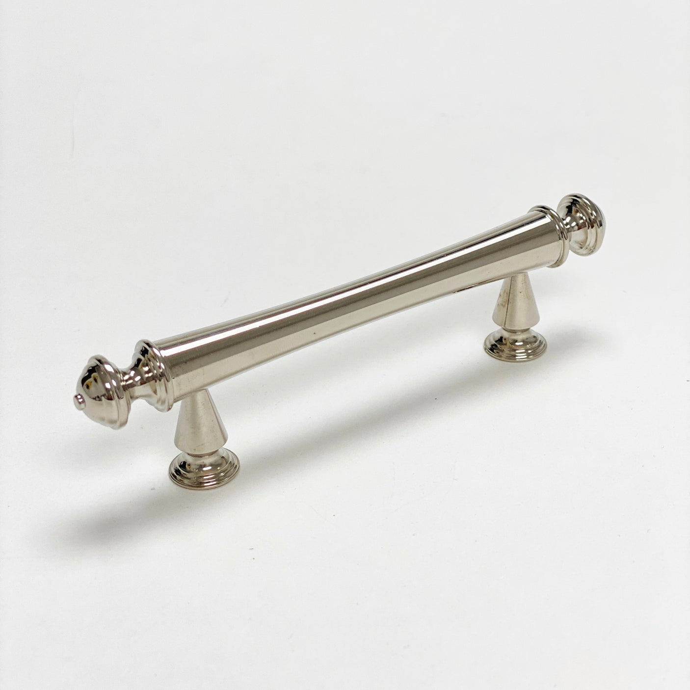 Polished Nickel "Emmeline" Cabinet Knobs and Drawer Pulls - Forge Hardware Studio