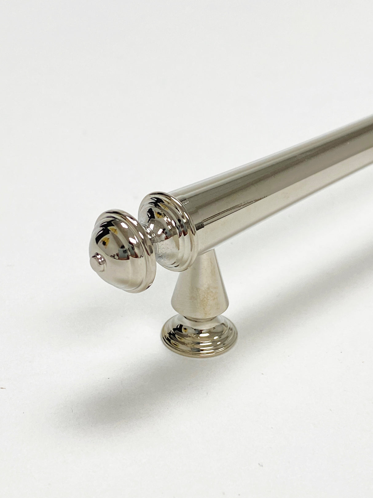 Polished Nickel "Emmeline" Cabinet Knobs and Drawer Pulls - Forge Hardware Studio