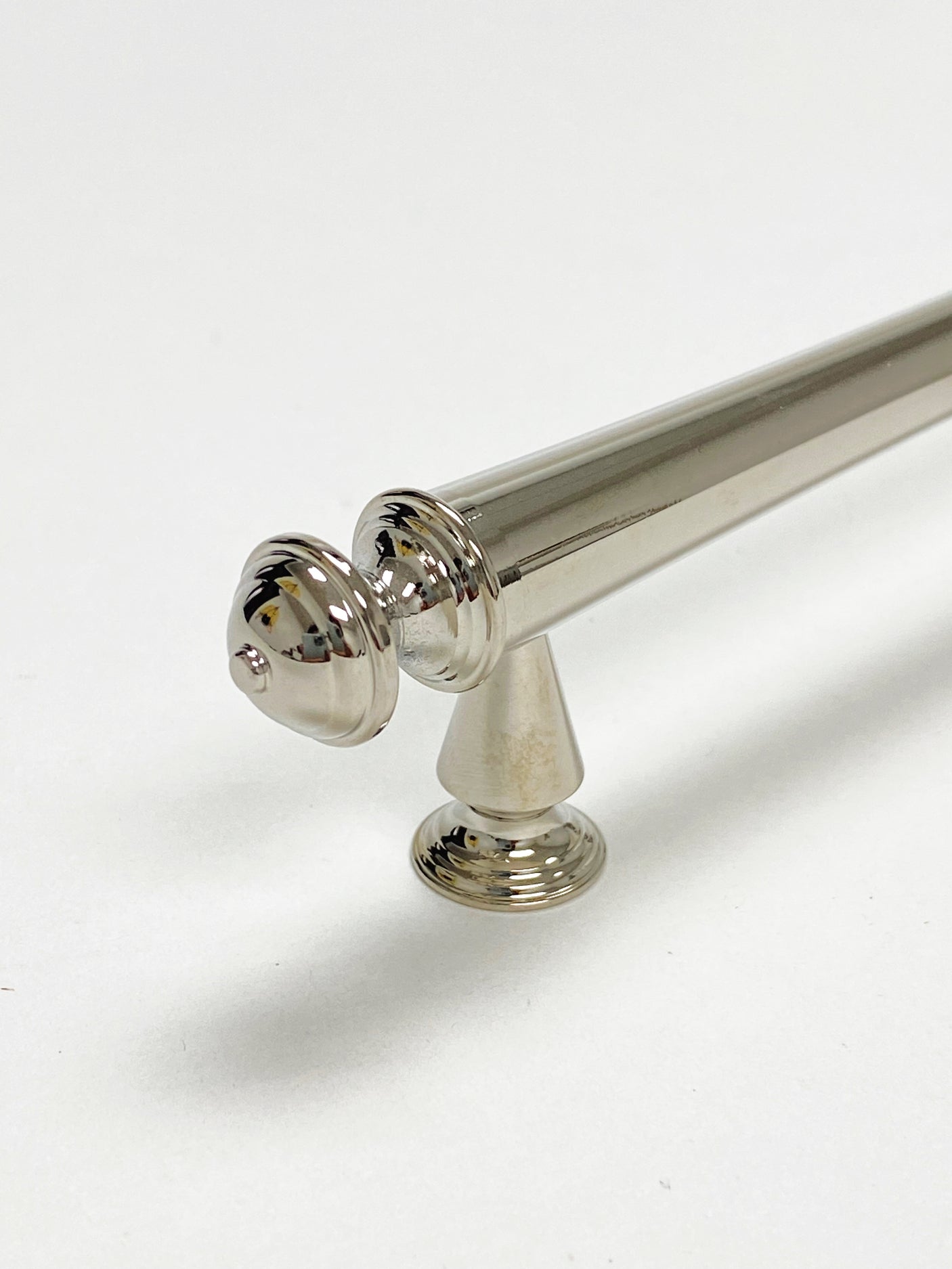Polished Nickel "Emmeline" Cabinet Knobs and Drawer Pulls - Forge Hardware Studio