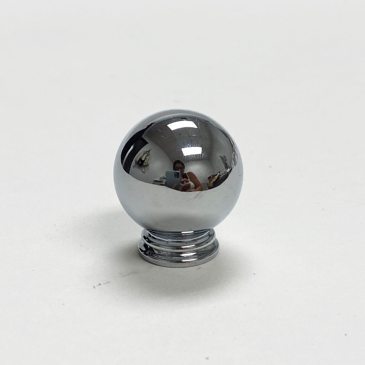 Polished Chrome “Kira” Cabinet Ball Knob and Drawer Pulls - Forge Hardware Studio