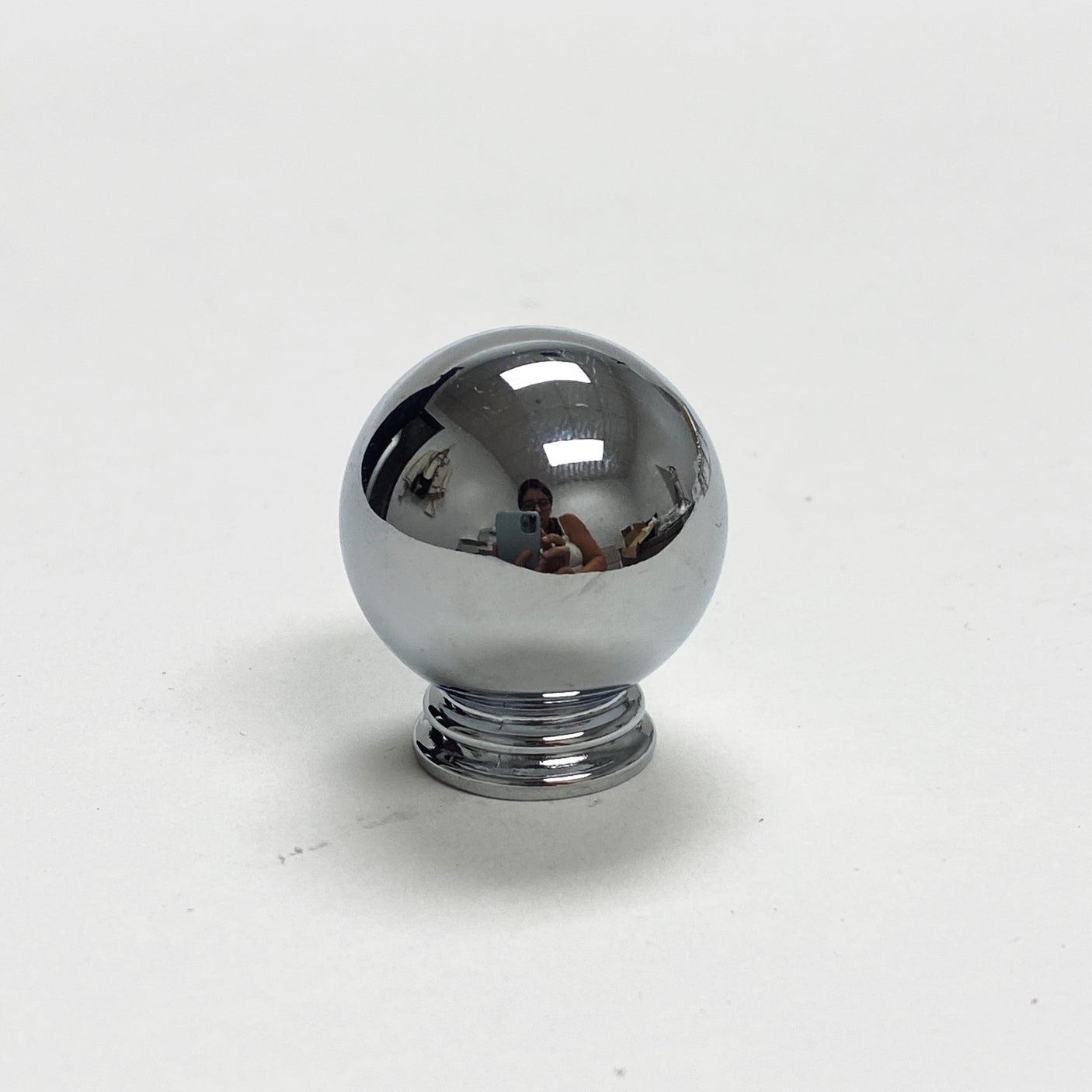 Polished Chrome “Kira” Cabinet Ball Knob and Drawer Pulls - Forge Hardware Studio