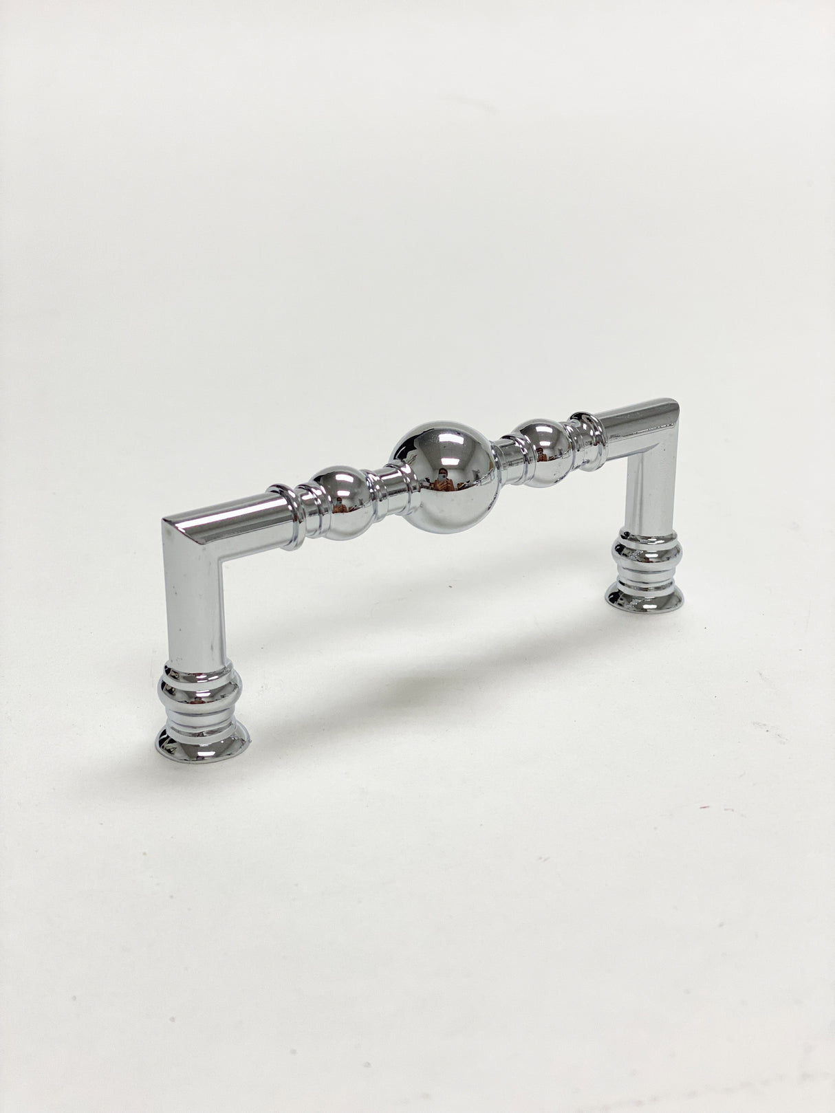 Polished Chrome “Kira” Cabinet Ball Knob and Drawer Pulls - Forge Hardware Studio