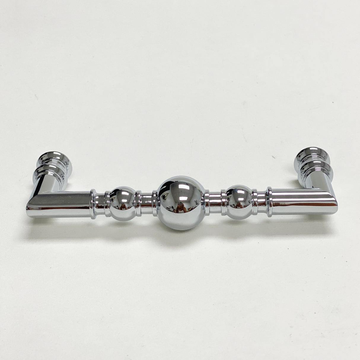 Polished Chrome “Kira” Cabinet Ball Knob and Drawer Pulls - Forge Hardware Studio