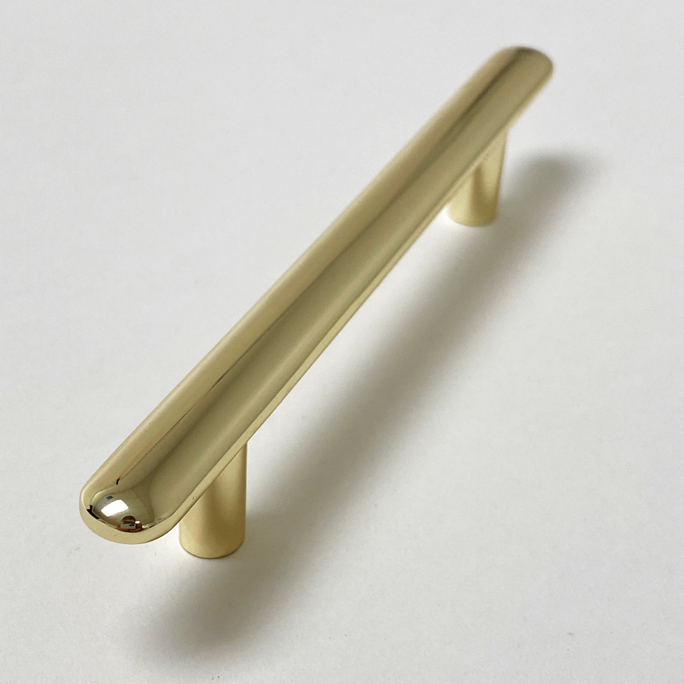 Polished Brass "Chandler" Cabinet Knobs and Drawer Pulls - Forge Hardware Studio
