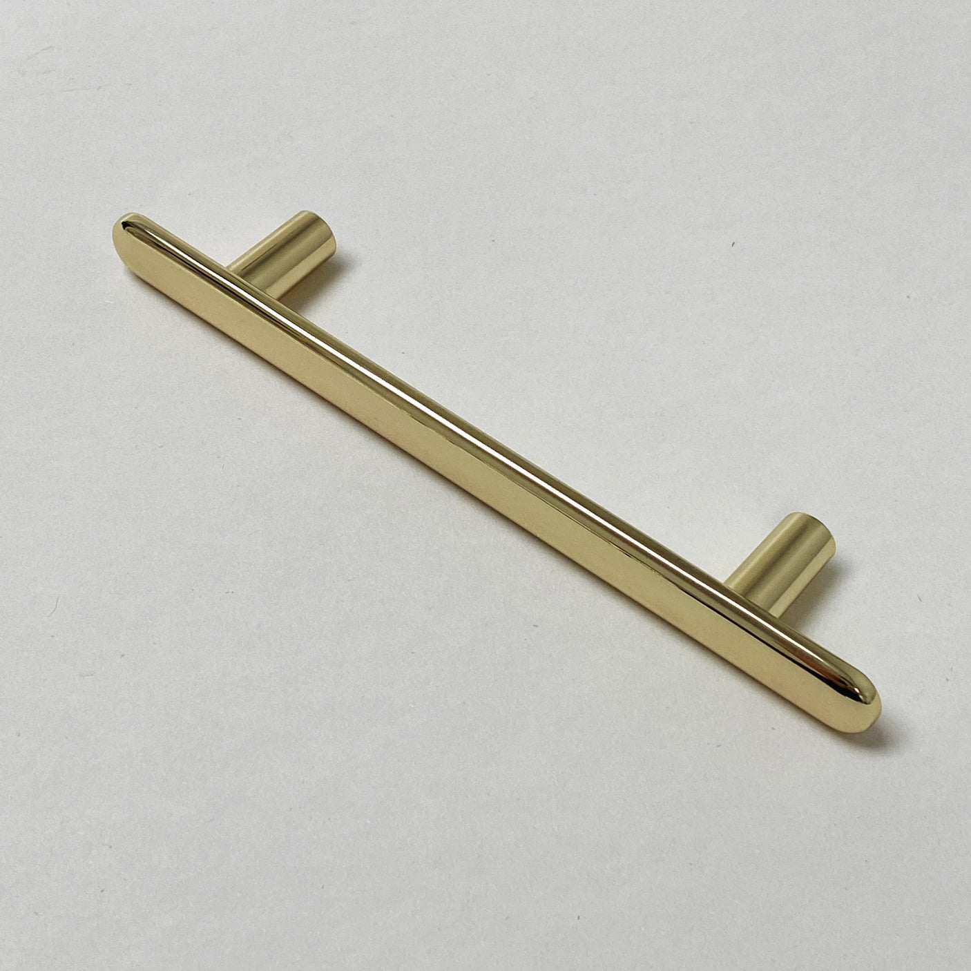Polished Brass "Chandler" Cabinet Knobs and Drawer Pulls - Forge Hardware Studio
