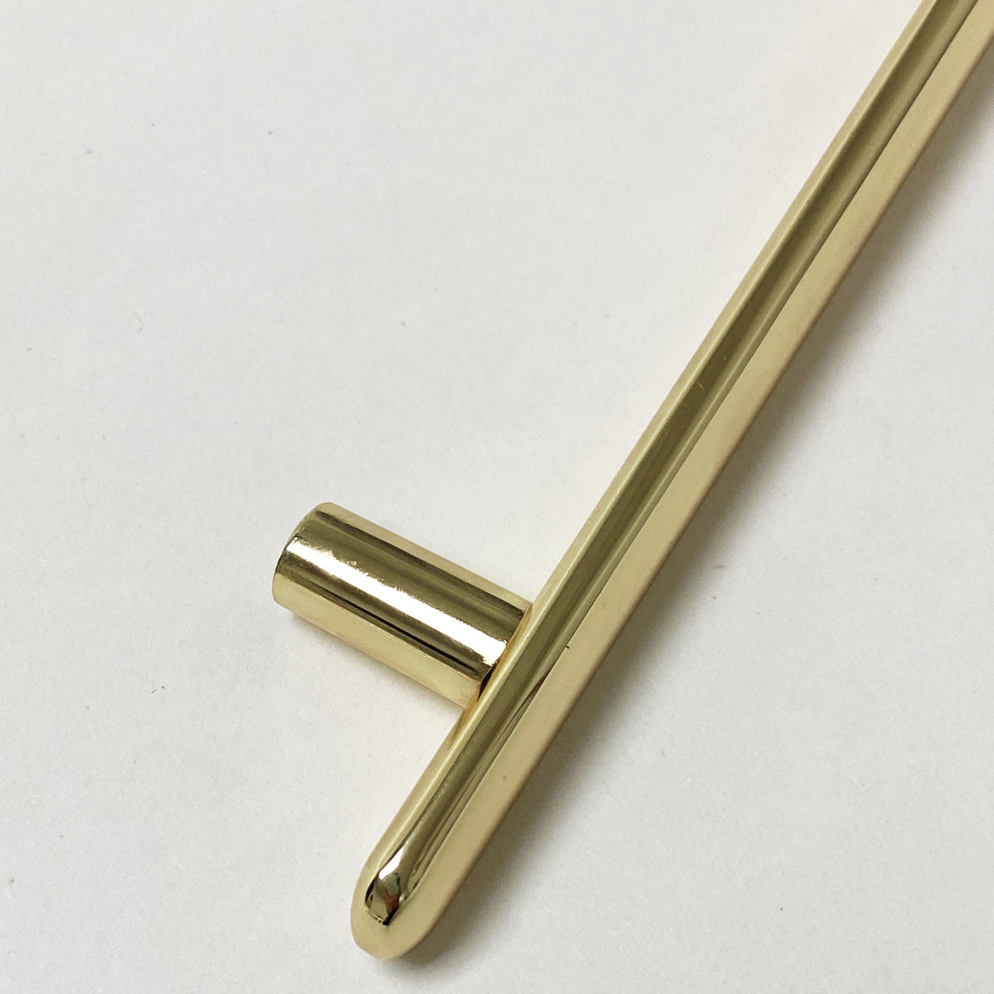 Polished Brass "Chandler" Cabinet Knobs and Drawer Pulls - Forge Hardware Studio