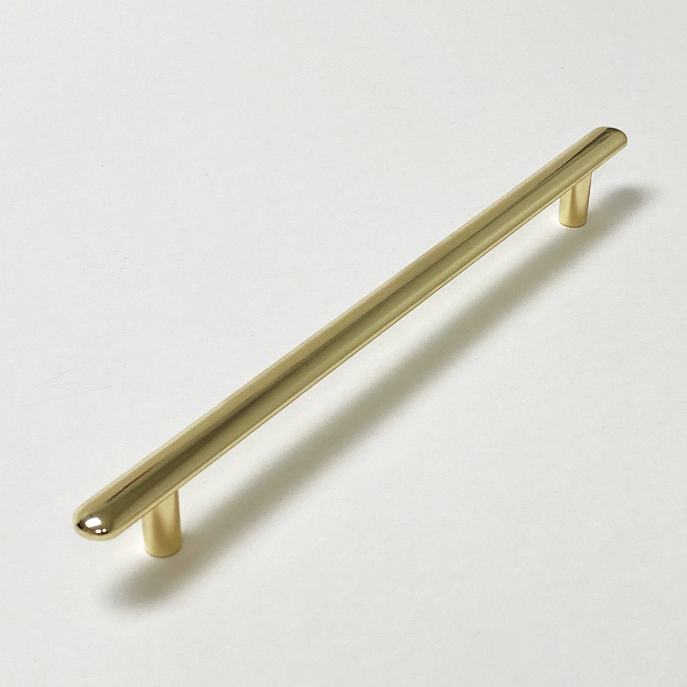 Polished Brass "Chandler" Cabinet Knobs and Drawer Pulls - Forge Hardware Studio