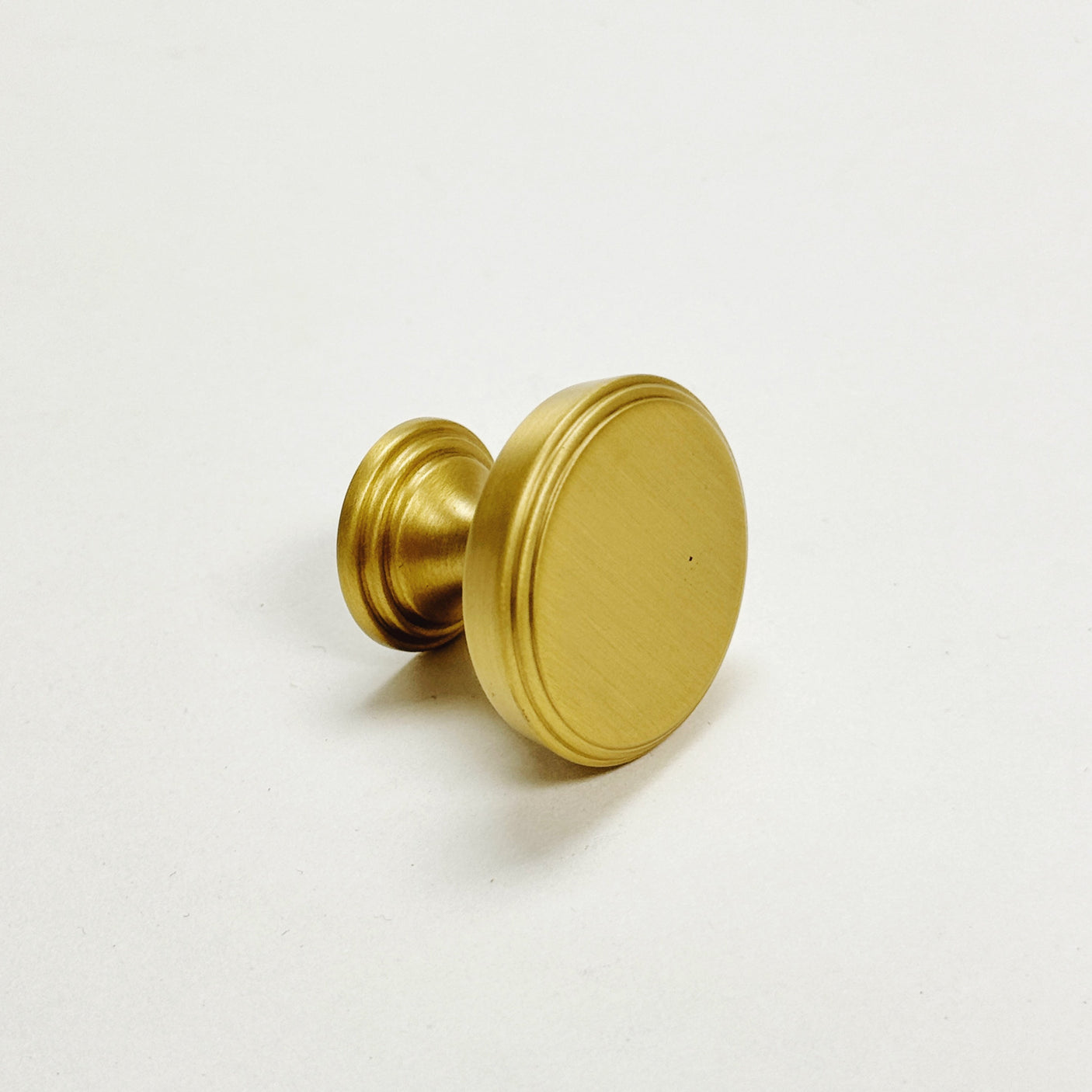 Satin Brass "Marion" Cabinet Knob and Drawer Pulls - Forge Hardware Studio