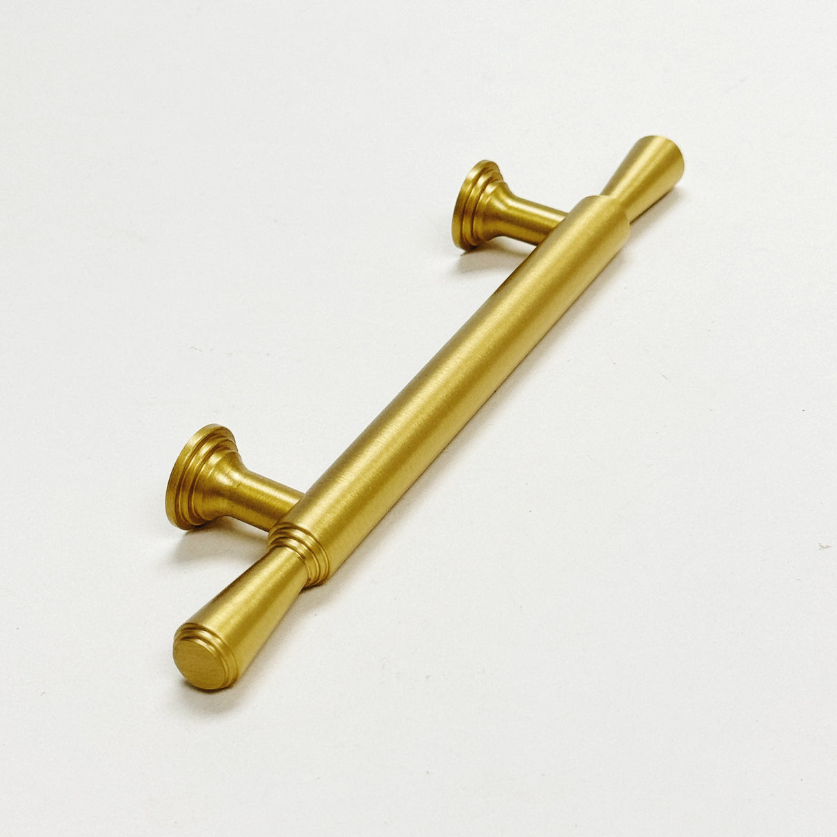 Satin Brass "Marion" Cabinet Knob and Drawer Pulls - Forge Hardware Studio