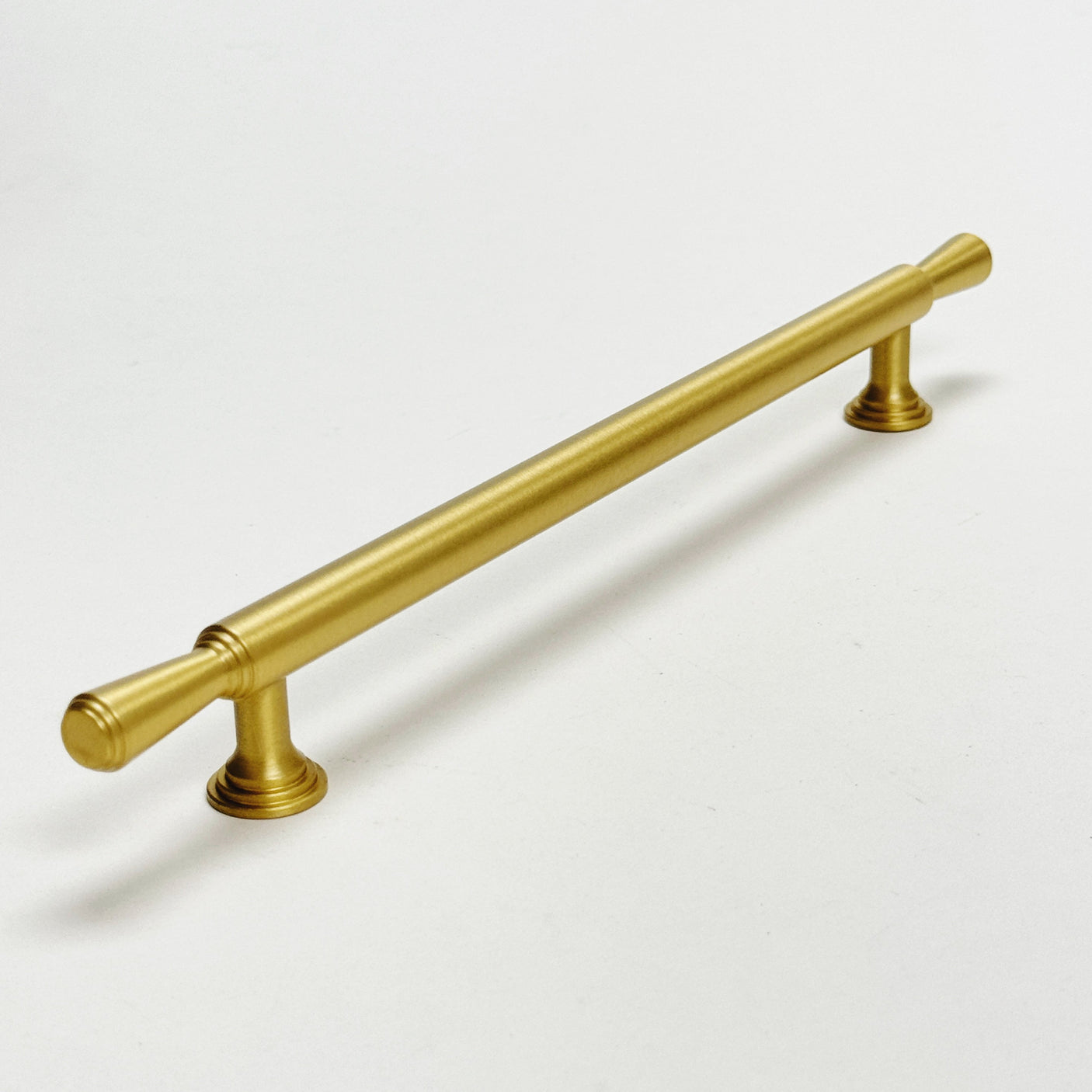 Satin Brass "Marion" Cabinet Knob and Drawer Pulls - Forge Hardware Studio