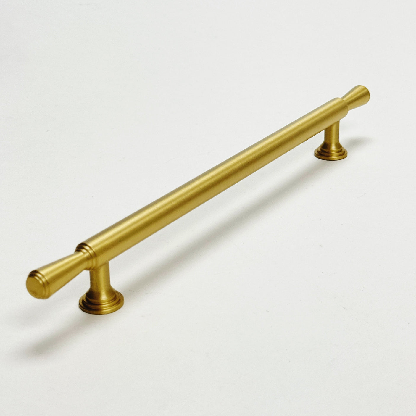 Satin Brass "Marion" Cabinet Knob and Drawer Pulls - Forge Hardware Studio