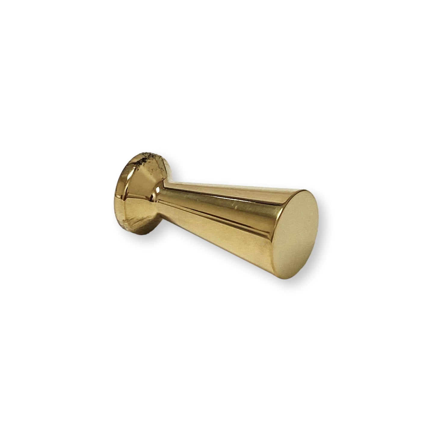 McCobb Style Polished Brass Mid-Century Modern Cabinet Knob