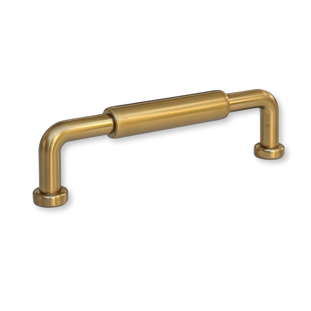 Champagne Bronze "Wesley" Mission Drawer Pulls and Knobs - Forge Hardware Studio