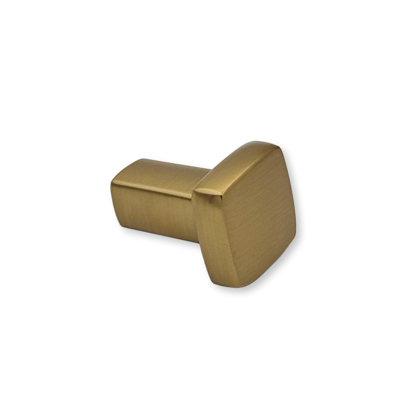 Champagne Bronze "Maverick" Drawer Pulls and Knobs - Forge Hardware Studio