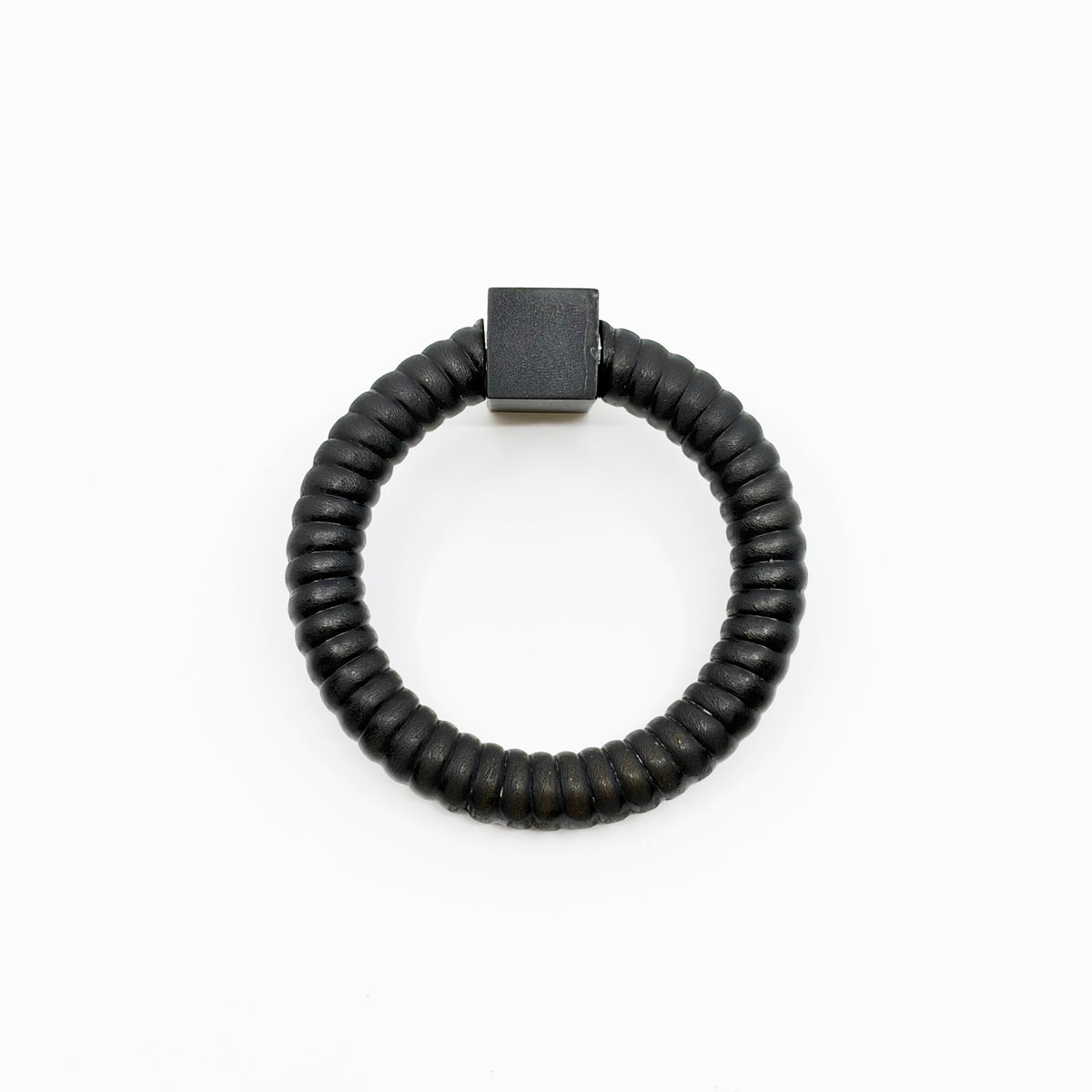 Oil Rubbed Bronze "Rope" Ring Cabinet Pull