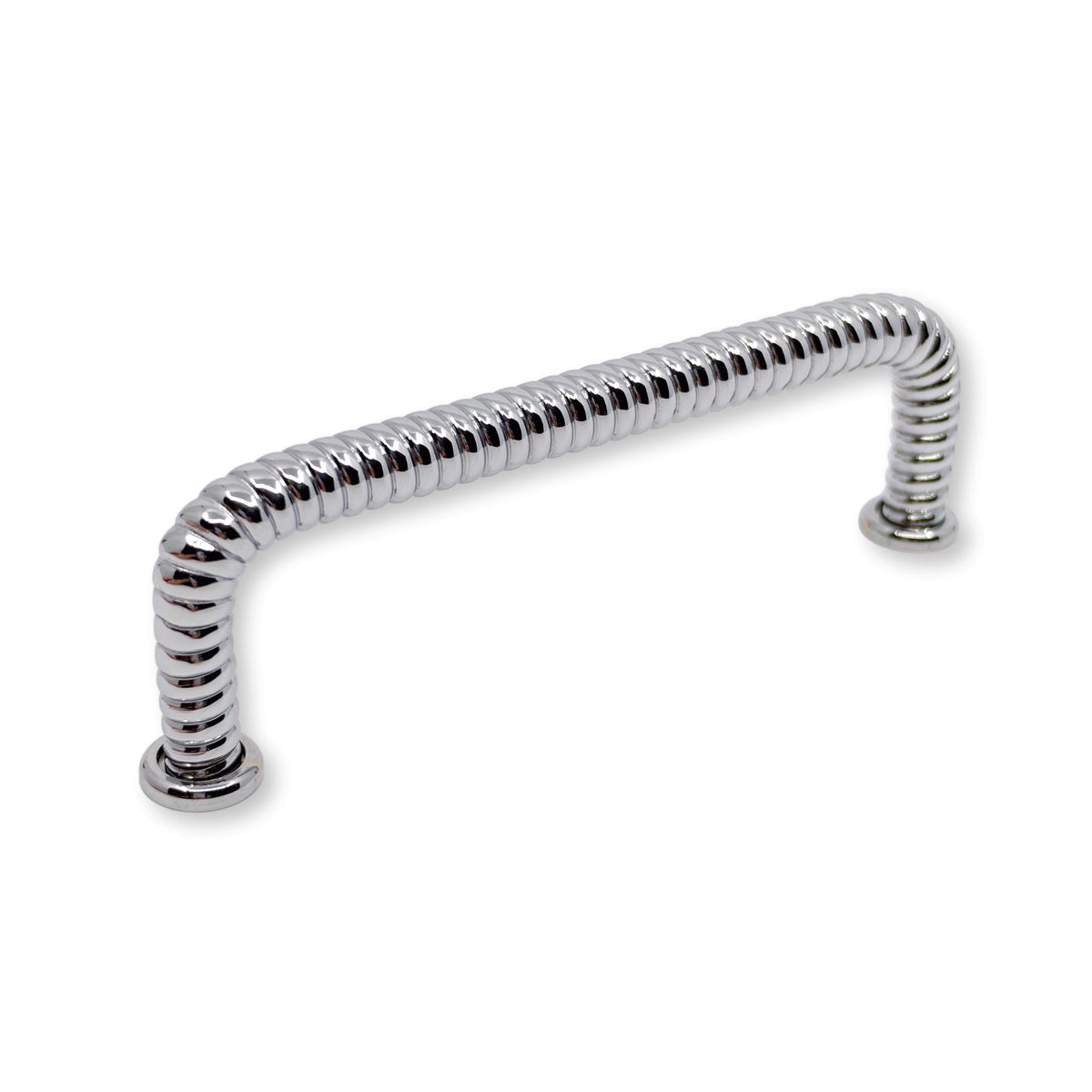 Polished Chrome "Rope" Drawer Pull