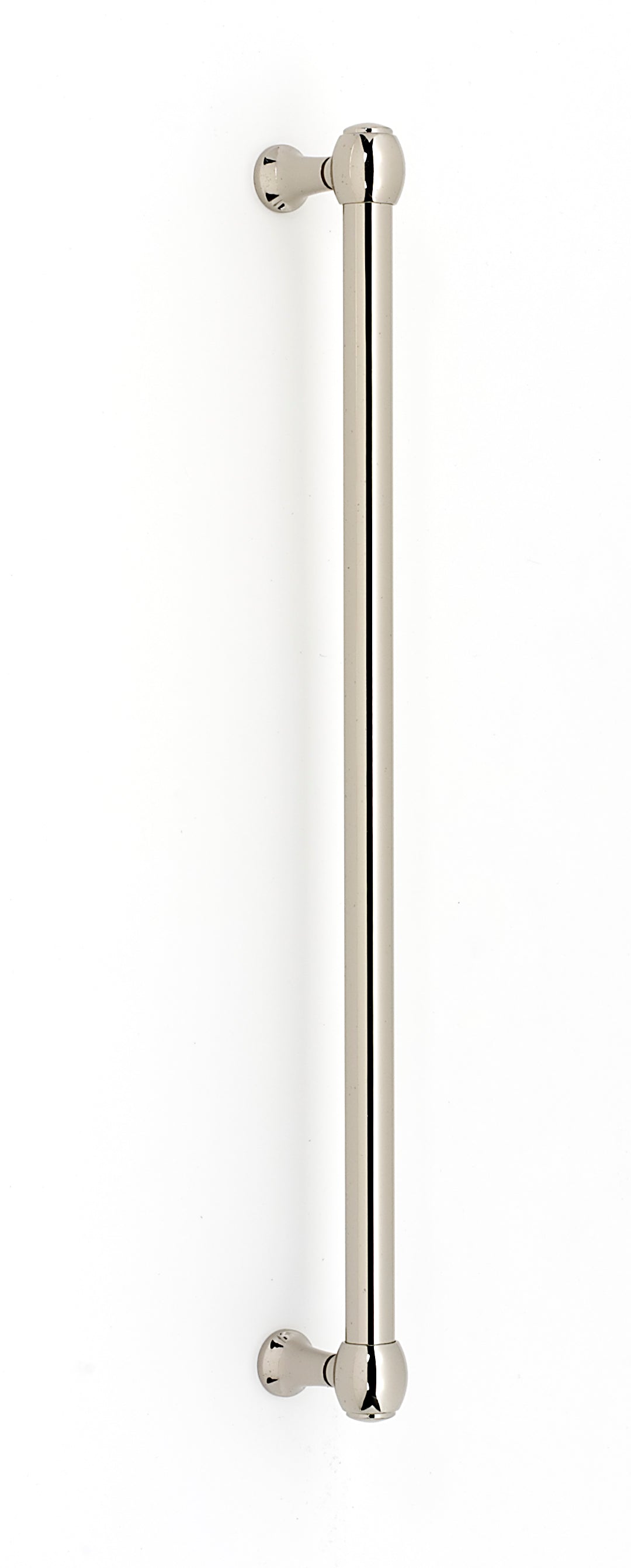 Polished Nickel "Solace" Cabinet Knobs and Drawer Pulls