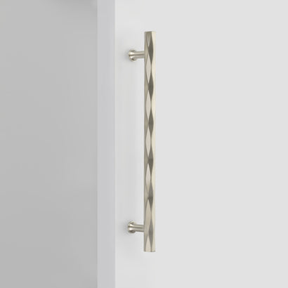 T-Bar "American Designer" Drawer Pulls in Satin Nickel - Forge Hardware Studio