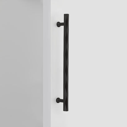 T-Bar "American Designer" Drawer Pulls in Matte Black - Forge Hardware Studio
