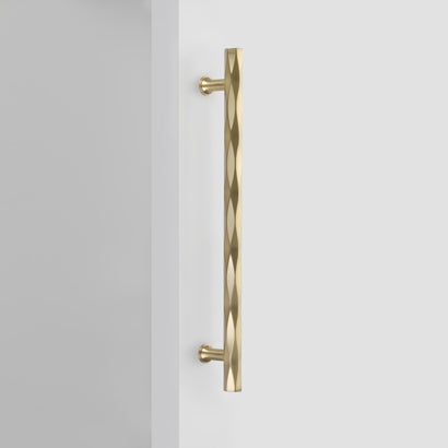 T-Bar "American Designer" Drawer Pulls in Champagne Bronze - Forge Hardware Studio