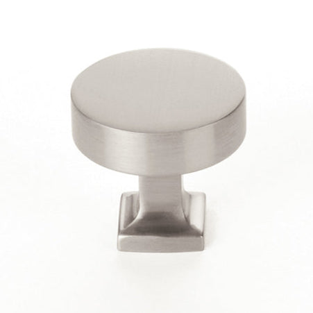 Satin Nickel "Neal" Cabinet Knobs and Pulls Cabinet Hardware - Forge Hardware Studio