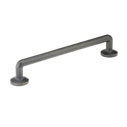 Rustic Bronze "Aspen" Curve Drawer Pull