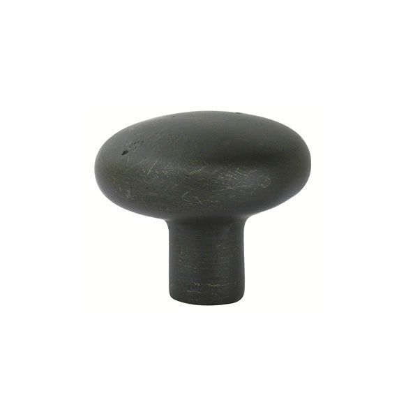 Rustic Bronze "Aspen" Round Cabinet Knob