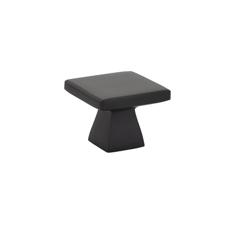 Matte Black "Vita" Cabinet Knobs and Drawer Pulls - Forge Hardware Studio