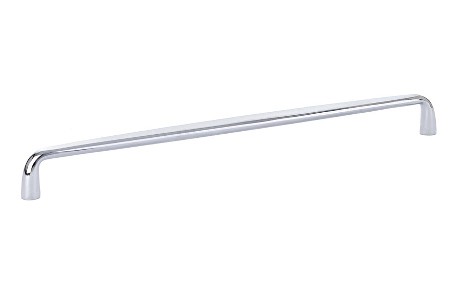 Omni Cabinet Knobs and Drawer Pulls in Polished Chrome - Forge Hardware Studio