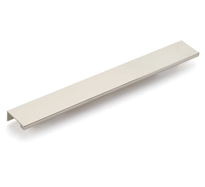 Polished Nickel "Dina" Tab Finger Drawer Pulls