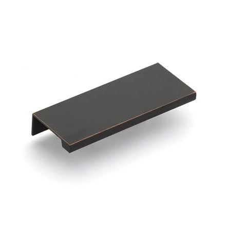 Oil Rubbed Bronze "Dina" Tab Finger Drawer Pulls