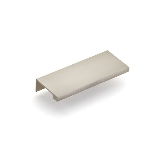 Satin Nickel "Dina" Tab Finger Drawer Pulls