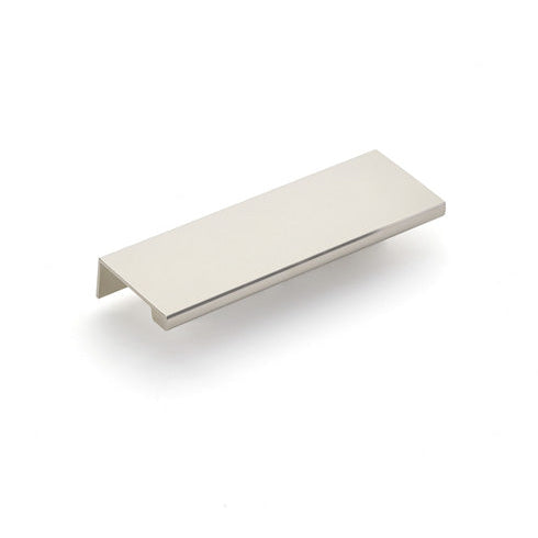Polished Nickel "Dina" Tab Finger Drawer Pulls
