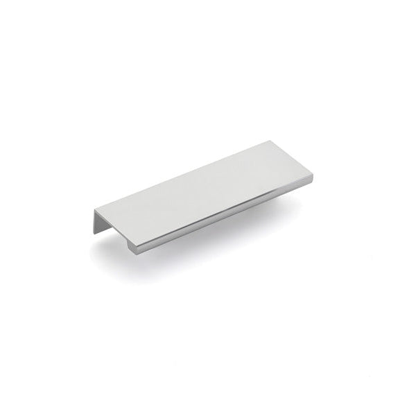 Polished Chrome "Dina" Tab Finger Drawer Pulls