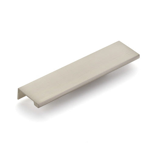 Satin Nickel "Dina" Tab Finger Drawer Pulls