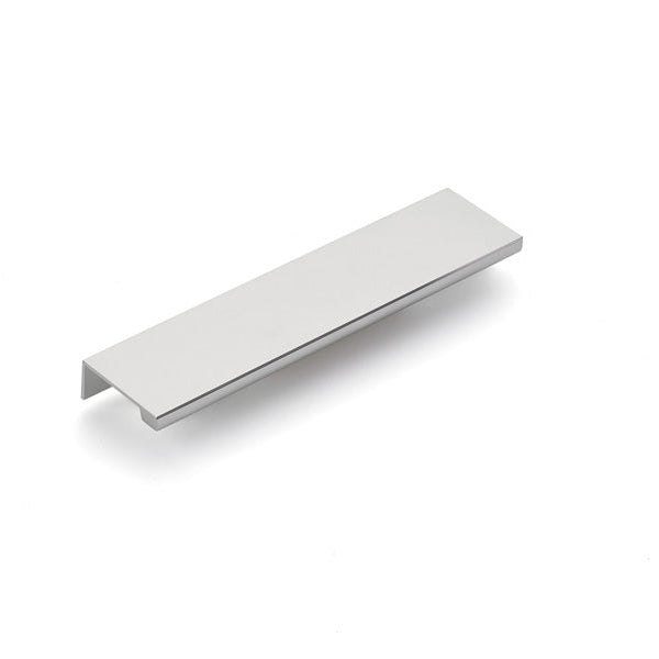 Polished Chrome "Dina" Tab Finger Drawer Pulls