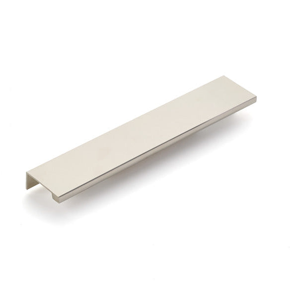 Polished Nickel "Dina" Tab Finger Drawer Pulls