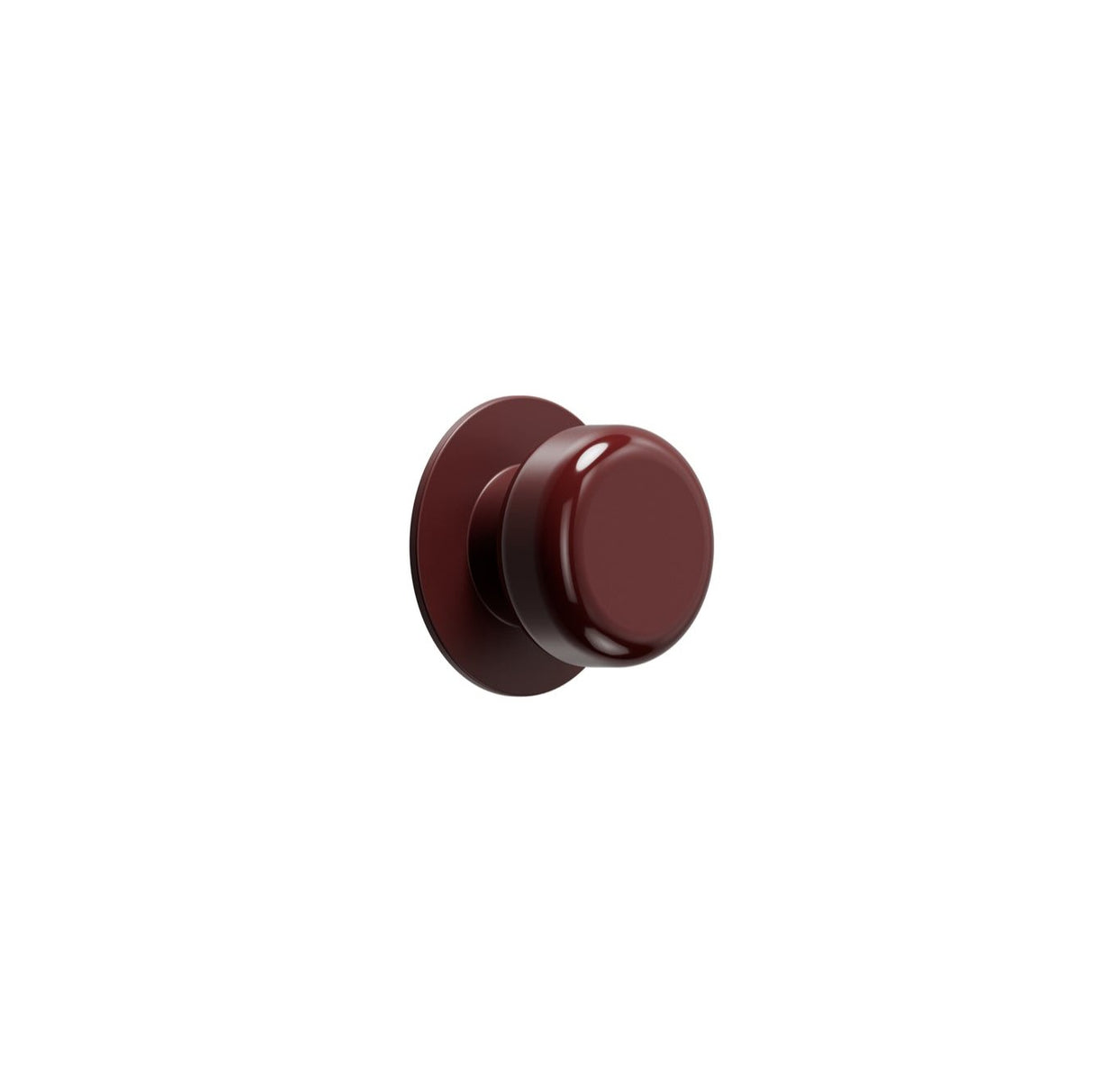 Lacquered Retro "Colette" Round Cabinet Knobs - Forge Hardware Studio